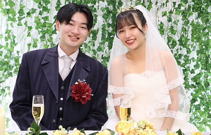 模擬結婚式