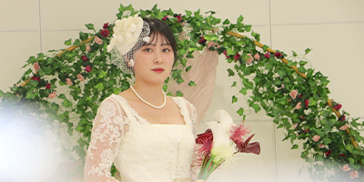 ブライダル学科ドレスショー