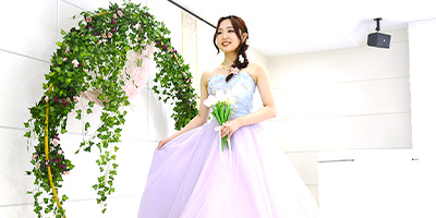 ブライダル学科ウエディングドレス試着イベント