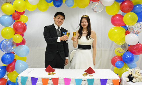 幸せの瞬間を生み出す結婚式の演出に挑戦