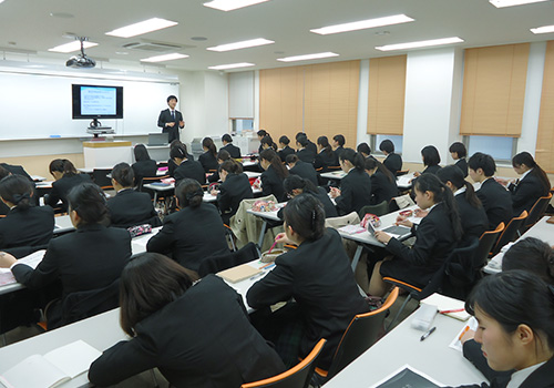 学内企業セミナー