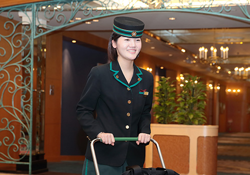 ホテル企業実習(シティホテル)