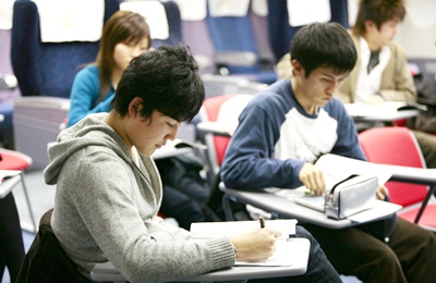 万全の進学バックアップ体制!