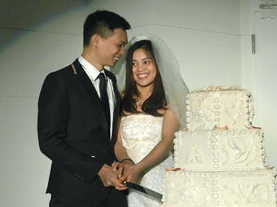 模擬結婚式&披露宴
