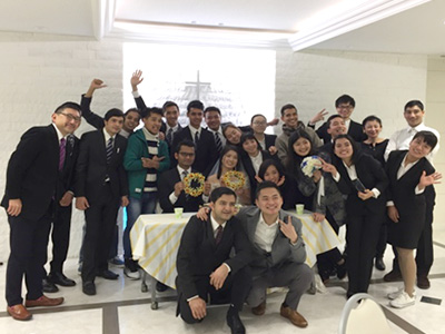 模擬結婚式&披露宴
