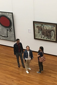 国立西洋美術館&浅草散策