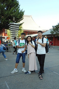 国立西洋美術館&浅草散策