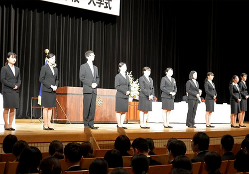 第40回 入学式