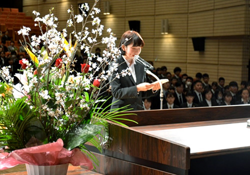 第40回 入学式
