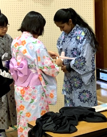 清和小学校と文化交流を行いました!
