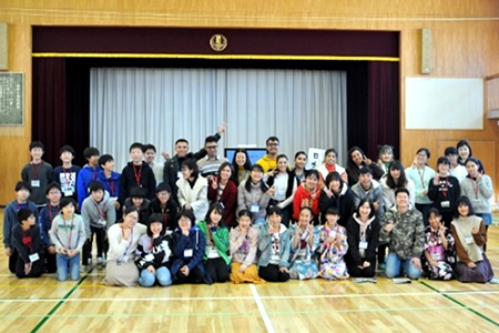 清和小学校と文化交流を行いました！