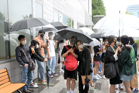 国際観光専科1年生 実地研修 in 上野