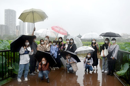 国際観光専科1年生 実地研修 in 上野