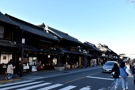 国際観光専科 業界実地研修in大宮・川越