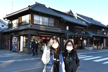 国際観光専科　業界実地研修in大宮・川越