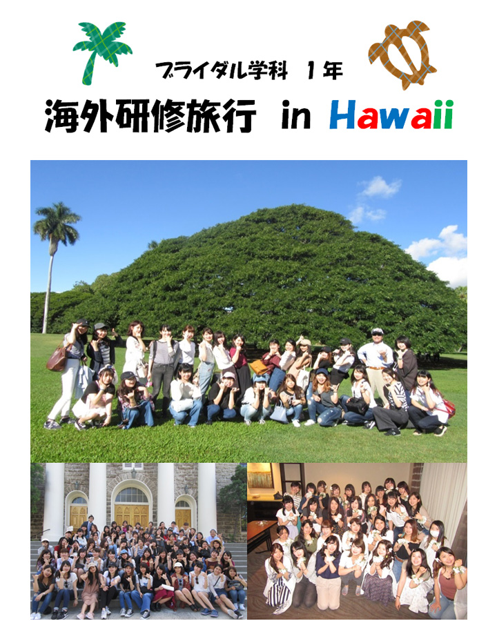 海外研修旅行 in ハワイ