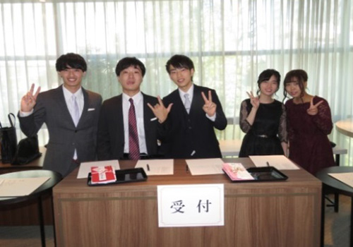 ホテル学科 ホテル ブライダル学科 テーブルマナー研修 模擬結婚式 駿台トラベル ホテル専門学校