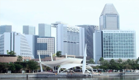 海外研修旅行 in シンガポール