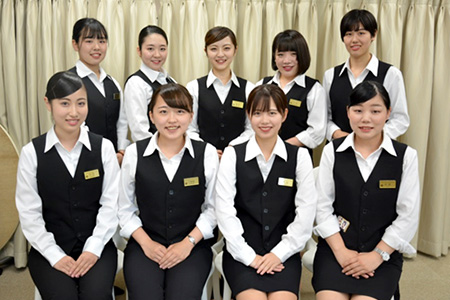 リゾート実習スタート!