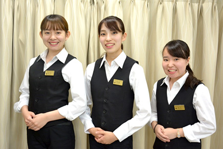 リゾート実習スタート!