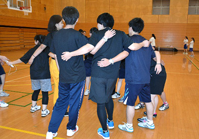 学生主催☆球技大会