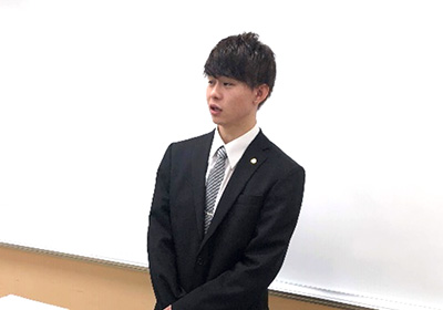 前期企業実習報告会①(シティホテル編)