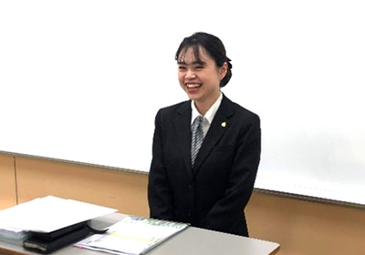 前期企業実習報告会①(シティホテル編)