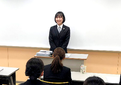 前期企業実習報告会①(シティホテル編)