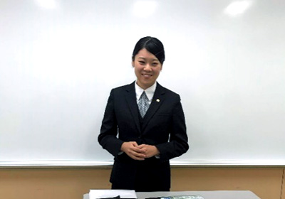 前期企業実習報告会①(シティホテル編)
