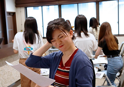 「もっと英語が話せるようになりたい!」と悔しがる姿も。。。