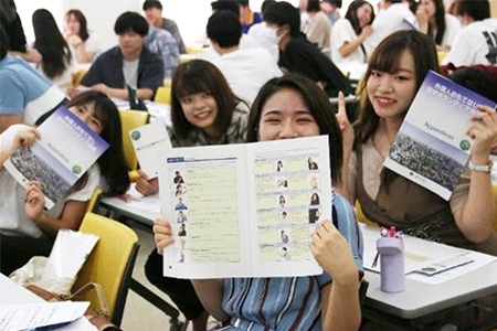 東京都専修学校各種学校協会より取材を受けました！