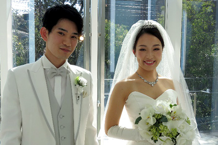 模擬結婚式~リビエラ東京~