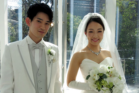 模擬結婚式～リビエラ東京～