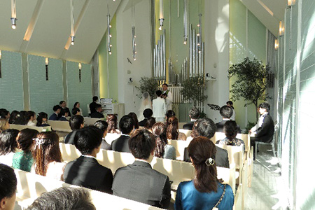 模擬結婚式~リビエラ東京~