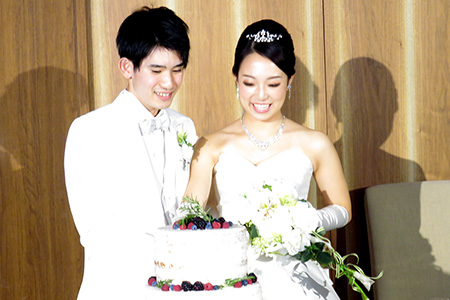 模擬結婚式~リビエラ東京~