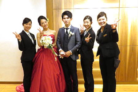 模擬結婚式～リビエラ東京～