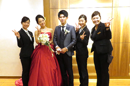 模擬結婚式~リビエラ東京~