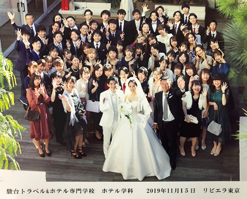 模擬結婚式~リビエラ東京~