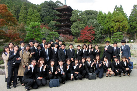 1年生 国内研修旅行