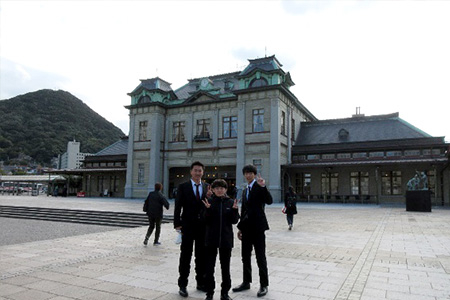 1年生 国内研修旅行