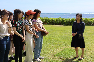 海外研修旅行 in ハワイ