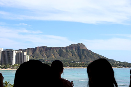 海外研修旅行 in ハワイ