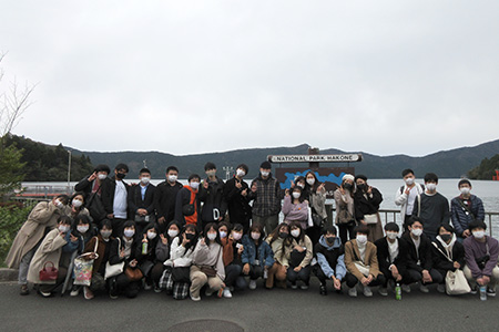 トラベル学科2年生 箱根日帰り研修旅行