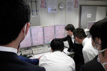 神奈川臨海鉄道 実地見学