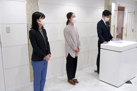 オリエンテーションで気持ちを新たに!