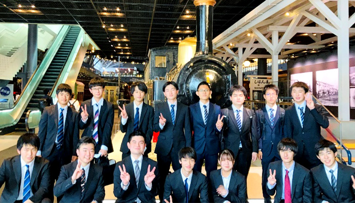 実地研修 鉄道博物館&パレスホテル大宮