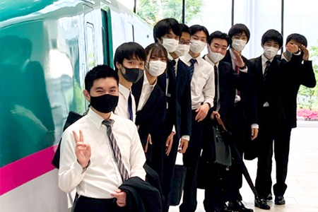 実地研修 鉄道博物館&パレスホテル大宮