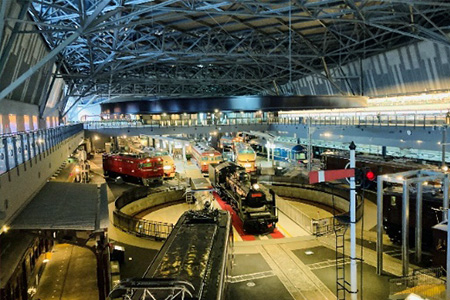 実地研修 鉄道博物館&パレスホテル大宮