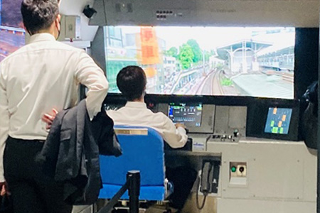実地研修 鉄道博物館&パレスホテル大宮