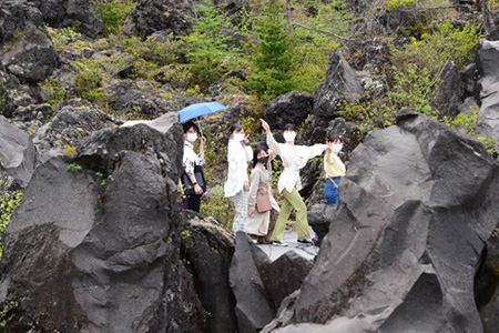 2年生 軽井沢日帰り研修旅行